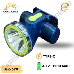 Gold Kama GK-670 –düşük Modda  10 Saat Kesintisiz Aydınlatma!