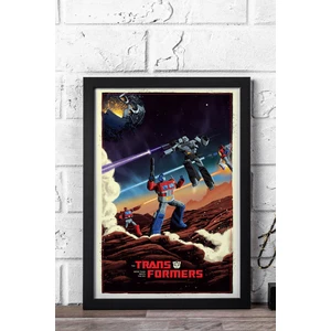 Transformers Çerçeveli Tablo - Film Posteri Tablo