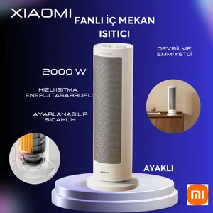 Hızlı Isıtma-Fanlı Dikey Isıtıcı 2000W