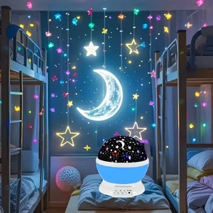 Çocukyıldızlı Gökyüzü LED Projektör Gece Lambası