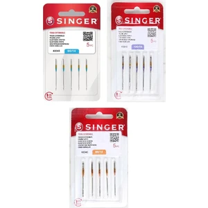 Orjinal Ev Tipi Dikiş Makine Iğnesi 12/14/16 Numara Set