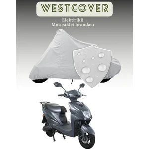 Volta Vs1 Elektrikli Motosiklet Koruma Örtüsü Brandası Lüx Kalite