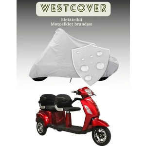 Volta Vm4+ Üç Tekerlekli Elektrikli Moped Koruma Örtüsü Brandası Lüx Kalite