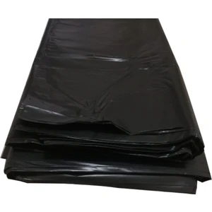 Kalbi Ticaret Ekstra Kalın Çöp Torbası 80x110 cm Siyah Çöp Poşeti 1 kg Dökme Dayanıklı Poşet