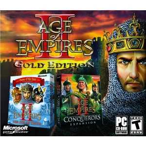 Pc Game Windows Age Of Empires 2: Gold Edition 2li Set Bilgisayar Oyunu