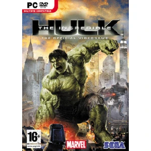 Pc Game Windows Uyumlu Hulk The Incredible  DVD Bilgisayar Oyunu