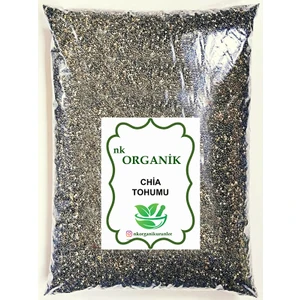 Nk Organik Chia Tohumu 1kg