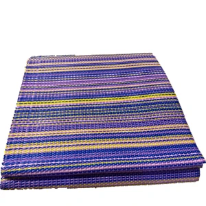 ACY STORE Katlanabilir Plastik Hasır Kilim Dış Mekan Piknik Kamp Sergisi Çift Dikiş