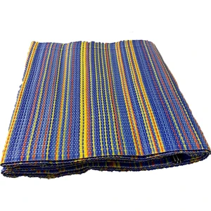 ACY STORE Katlanabilir Plastik Hasır Kilim Dış Mekan Piknik Kamp Sergisi Çift Dikiş