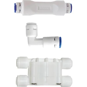 Su Arıtma Cihazları İçin Atık Kısıcı Flow - Check Walf ve Shut Off