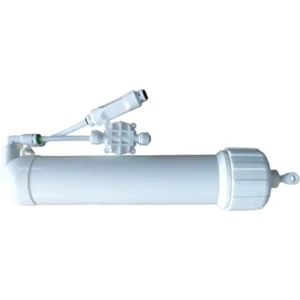 Su Arıtma Cihazları İçin Membran Kabı Çek Valf Atık Kısıcı Dört Yollu Vana Hazır Bağlı Set