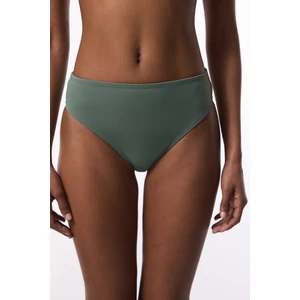 Haki Cover Yüksek Bel Bikini Altı