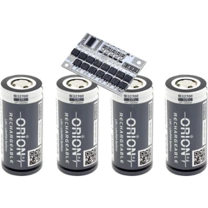 4 Adet Orion Lifepo Pil VE4S 80 Amper (100 Amper Anlık) Bms.