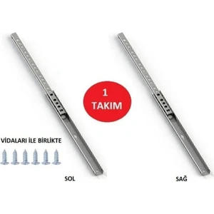 Teleskobik Bilyeli Ray 17*342