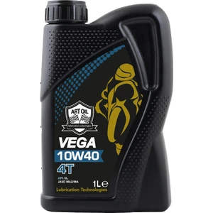 Art Oil Vega 4T 10w40 Motosiklet Yağı 4 Zamanlı Genel Motor Yağı 1LT (2024 Üretim)