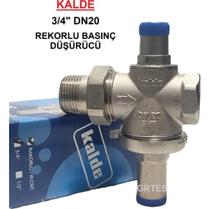 3/4" DN20 Rekorlu Su Basınç Düşürücü - Pressure Reducing Valves