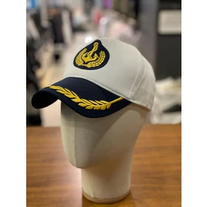Gemici Denizci Çapa Nakışlı Unisex Cap Şapka