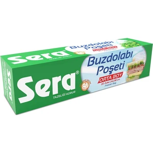 Orta Boy Buzdolabı Poşeti 20'li
