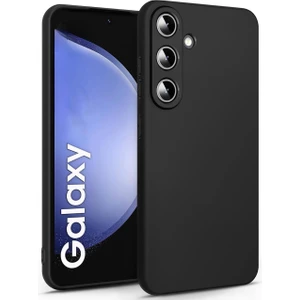 Samsung Galaxy A26 Uyumlu Kılıf Içikadife 3D Kamera Korumalı Darbe Emici Elden Kaymaz Soft Silikon Kapak