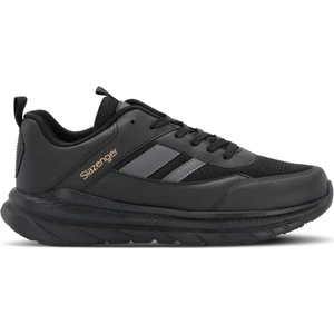 ITUAN Erkek Sneaker Koşu & Yürüyüş Ayakkabısı Siyah / Siyah