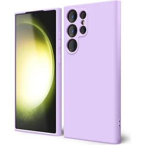 Samsung Galaxy S25 Ultra Uyumlu Kılıf Içi Kadife 3D Kamera Korumalı Darbe Emici Elden Kaymaz Soft Silikon Kılıf