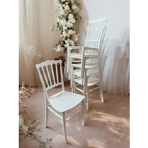 Nar Sokağı 6 Adet Vegas Düğün Organizasyon Bahçe ve Mutfak Sandalyesi