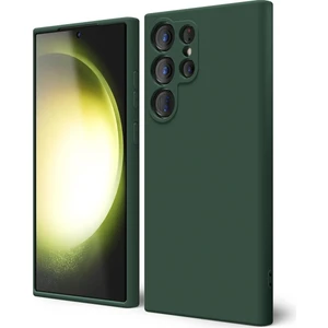 Samsung Galaxy S25 Ultra Uyumlu Kılıf Içi Kadife 3D Kamera Korumalı Darbe Emici Elden Kaymaz Soft Silikon Kılıf