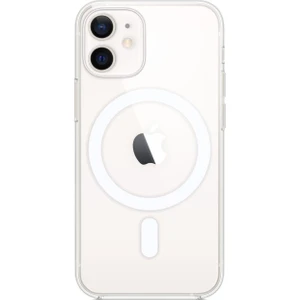 iPHONE 13 Mini Şeffaf Magsafe Kılıf Kamera Çıkıntılı Korumalı Silikon