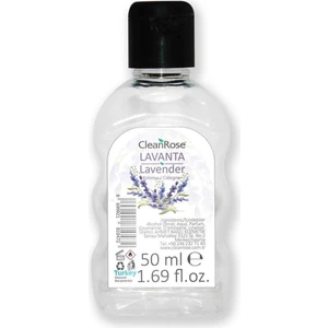 Clean Rose Lavanta Kolonyası 50 Ml