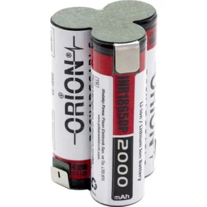 18650 10.8V -11.1V- 12V Bataylar Için 2000MAH 30A 15C Li-Ion Şarjlı Üçgen Matkap Pili-Erpilsan Elektronik