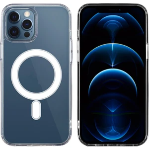 iPHONE 14 Pro Şeffaf Magsafe Kılıf Kamera Çıkıntılı Korumalı Silikon