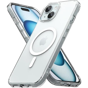 iPHONE 15 Plus Şeffaf Magsafe Kılıf Kamera Çıkıntılı Korumalı Silikon