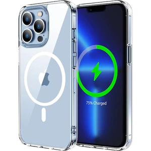 iPHONE 13 Pro Şeffaf Magsafe Kılıf Kamera Çıkıntılı Korumalı Silikon