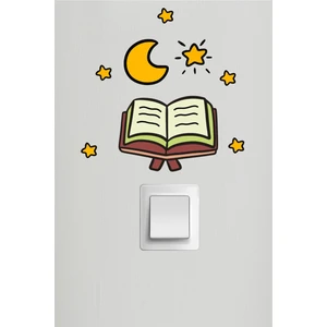 Ayza Tasarım Ramazan Priz Sticker Ramazan Ayı Temalı Cam Duvar Süsleri Hoşgeldin Ramazan Sticker Seti