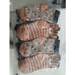 Corap Çocuklar için Çok Renkli 4çift