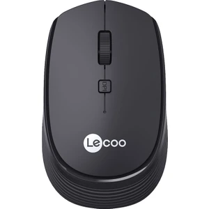 Lecoo WS202 1600 Dpı 4 Tuşlu Kablosuz Mouse Siyah