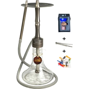 Wow Legend Argus Model Gray Nargile Takımı