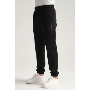 Luxe Kışlık Jogger Erkek Eşofman Alt Standar Kalıp Paça Lastikli