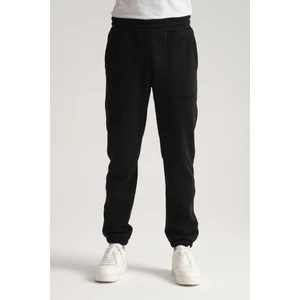 Premium Kışlık Erkek Eşofman Alt Regular Kalıp Paça Lastikli