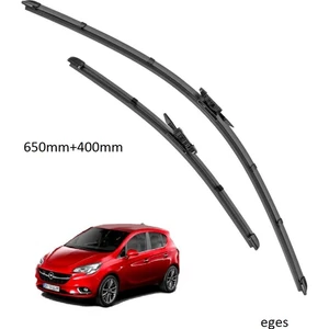 Opel Corsa E 2014> Silecek Süpürgesi 650MM + 400MM / 26" + 16"