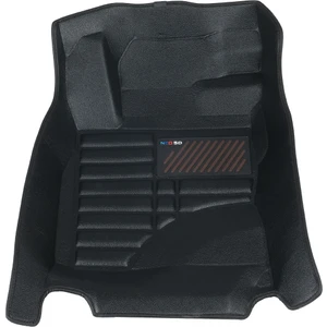 NEO5D Honda Civic Fc5 2016-2021 Uyumlu Ithal, Suni Deri, Eva Dolgulu Havuzlu 5d Paspas