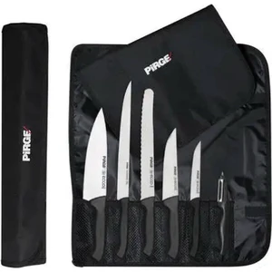 Ecco Şef Çantalı Bıçak Seti 6 Parça - 35194