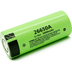 26650 Lı-On 5000 Mah Pil