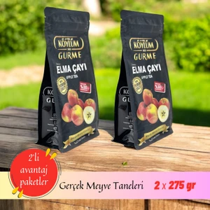 Köylüm Gurme Elma Çayı Amasya 275 gr (2'li Paket)