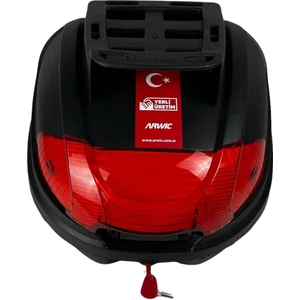 Motosiklet Arka Çanta 32 Litre Kargo Siyah Çanta