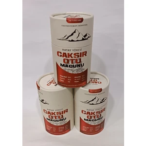 Hatay Yöresi Cakşır Otu Macun 3'lü