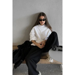 Baggy Tek Eşofman Altı Iki Stil: Paçanı Istediğin Gibi Ayarla, Hem Düz Hem Jogger Kullan