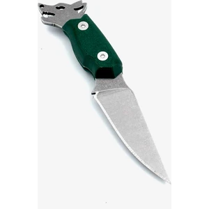 Nokta Outdoor Kamp Outdoor  Kolye  Kurt Bıçak 13 cm Deri Kılıflı Keskin
