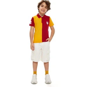 GS Store Galatasaray Metin Oktay Çocuk Polo T-Shırt C88084