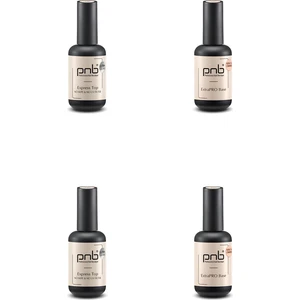 Extrpro Base 17ml Express Top Coat 17ml 4'lü Set